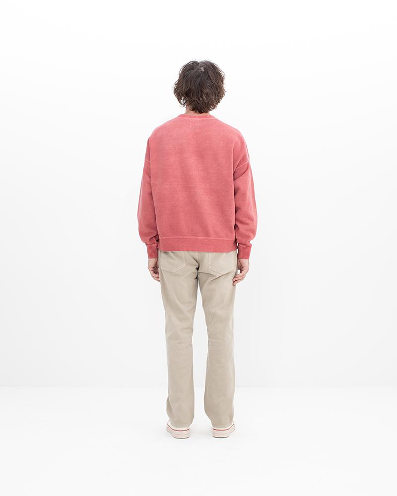 AMPLUS SB SWEAT L/S (U.D.) | Visvim Official North American Web Store